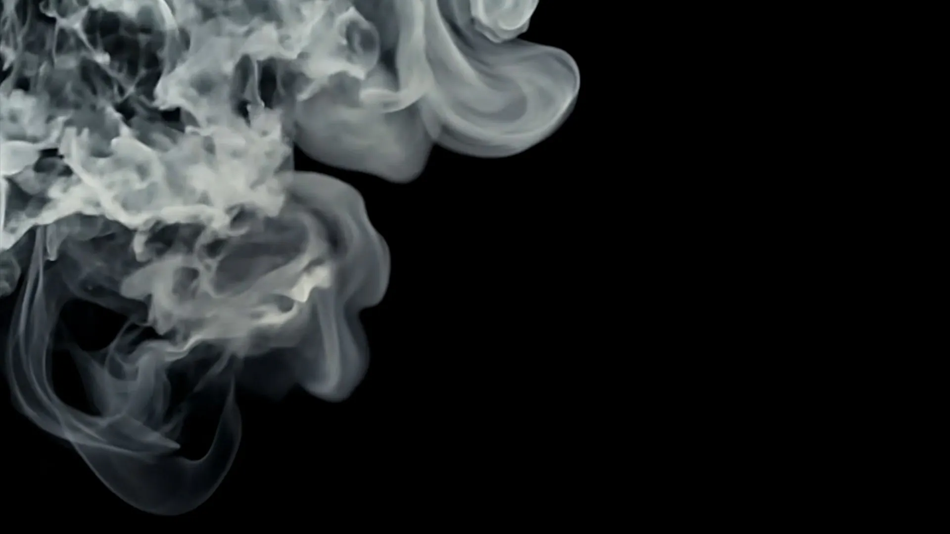 Realistic Smoke Swirl Overlay for Visual Effects Projects